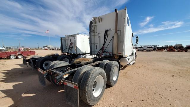 (X) 2007 FREIGHTLINER COLUMBIA TANDEM AXLE SLEEPER HAUL TRUCK, VIN: 1FUJA6CK07LX