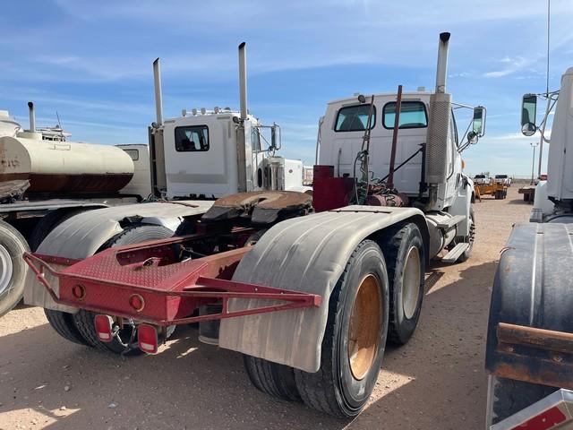 (X) 2006 STERLING L9500 T/A DAY CAB HAUL TRUCK, VIN: 2FWJAZCV56AV50899, P/B: 12.