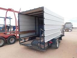 (X) 2011 TEXAS BRAGG 16' T/A COOLING TRAILER, VIN: 17XFT1625B1014195, W/ 300 GAL