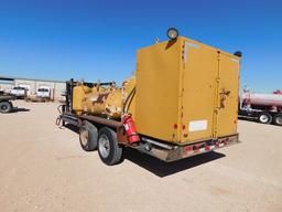 (X) SAGE OIL VAC GN T/A TRAILER, W/ (3) 60 GALLON TANKS, (2) 120 GALLON TANKS, (