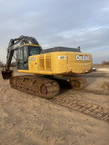 (9487) 2009 JOHN DEERE 350D LC EXCAVATOR, SN#1FF350DXEA0806919, 4YD BUCKET, AC/H