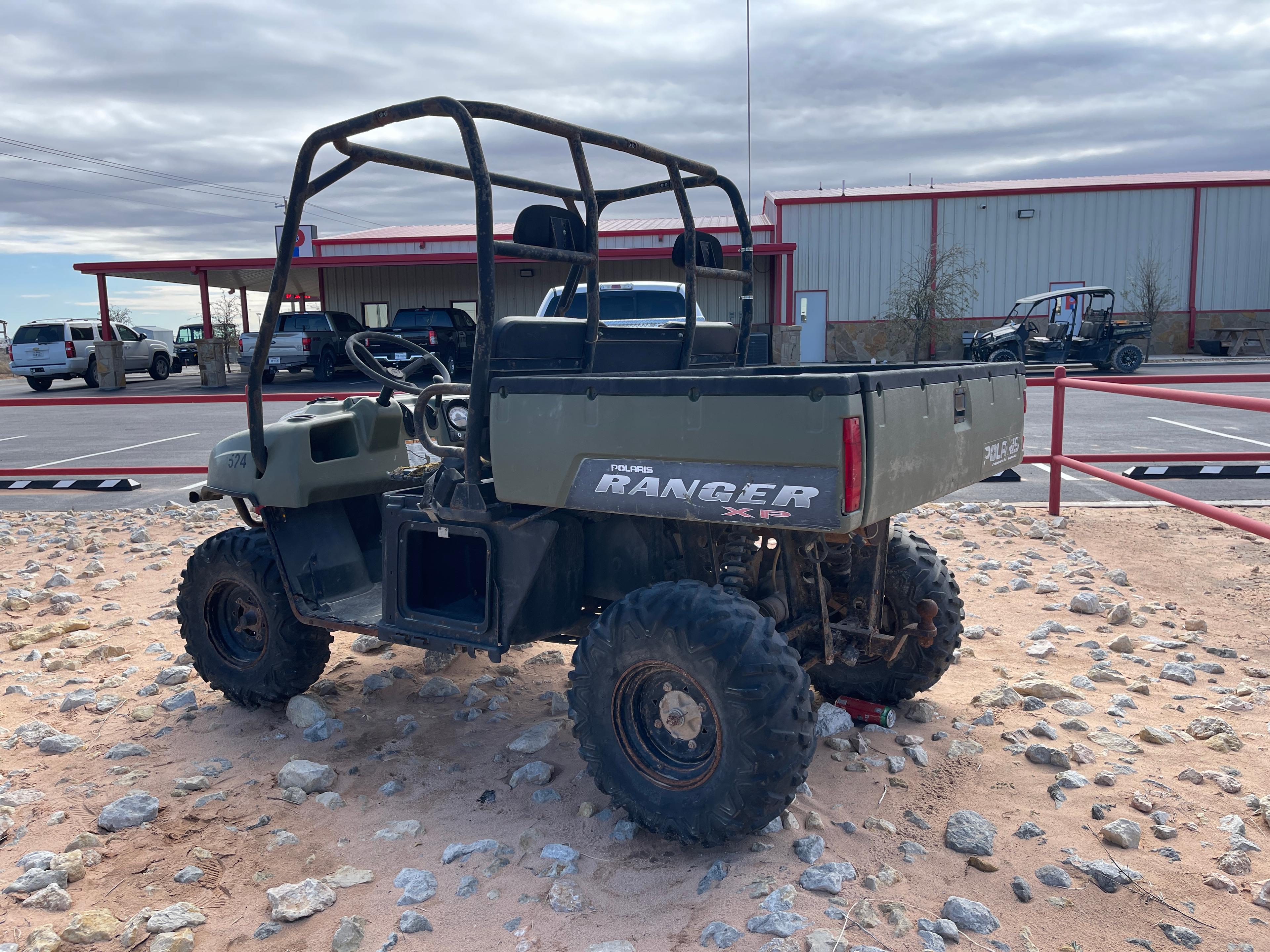 (X) 2008 POLARIS RANGER XP XTREME PERFORMANCE 4X4, VIN: 4XARH68A482701194, P/B: