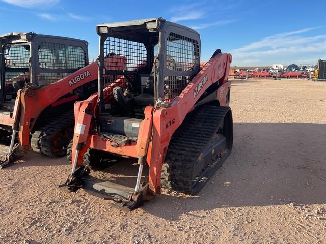 (31043) 2015 KUBOTA SVL 95-2S TRACKED SKID STEER, S#31043, P/B: KUBOTA DIESEL HP