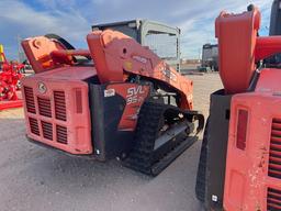 (31043) 2015 KUBOTA SVL 95-2S TRACKED SKID STEER, S#31043, P/B: KUBOTA DIESEL HP