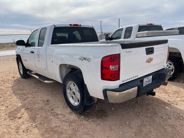 (X) 2008 CHEVY SILVERADO 1500 LT VORTEC MAX 4X4 EXT CAB PICKUP, VIN: 2GCEK19Y981