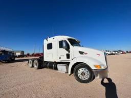 (X) 2007 PETERBILT 387 SLEEPER HAUL TRUCK, VIN: 1XP7D49X47D746060, P/B: CUMMINS