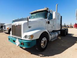 (X) 2007 INTERNATIONAL 9400I TANDEM AXLE SLEEPER HAUL TRUCK, VIN: 2HSCNSCT67C471