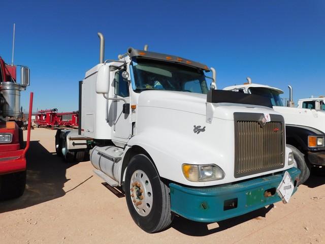 (X) 2007 INTERNATIONAL 9400I TANDEM AXLE SLEEPER HAUL TRUCK, VIN: 2HSCNSCT67C471