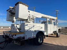 (X) 2000 INTERNATIONAL 4800 4X4 S/A BUCKET TRUCK, VIN: 1HTSEAARXYH249225, P/B: D