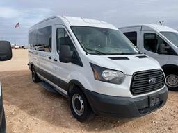 (X) 2018 FORD TRANSIT 350 XL, VIN: 1FBAX2CG3JKA35890, P/B: FORD 3.7L V6 275 HP,