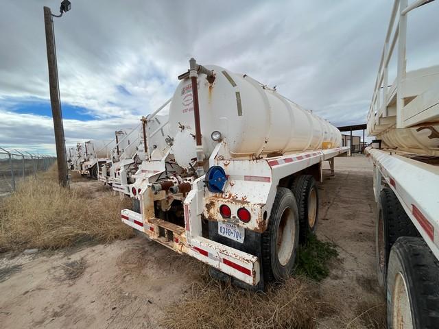 (X) 2012 DRAGON 130 BBL T/A VACUUM TRAILER, VIN: 1D9ST4222CV661958, W/ KP, LANDI