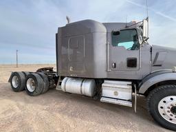 (X) 2007 KENWORTH T800 T/A SLEEPER HAUL TRUCK, VIN: 1XKDDU9X77J165145, P/B: CAT