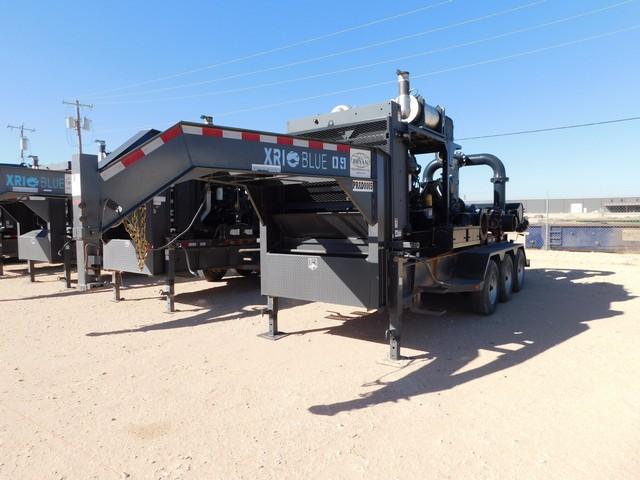 (X) (WT09) 2019 CORNELL 8" PORTABLE WATER TRANSFER PUMP TRAILER P/B: 2018 CUMMIN