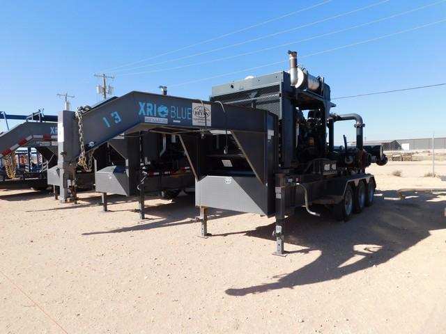 (X) (WT13) 2018 CORNELL 8" PORTABLE WATER TRANSFER PUMP TRAILER P/B: 2018 CUMMIN