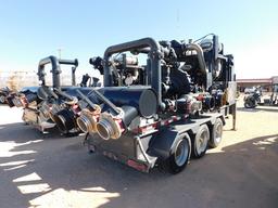 (X) (WT13) 2018 CORNELL 8" PORTABLE WATER TRANSFER PUMP TRAILER P/B: 2018 CUMMIN