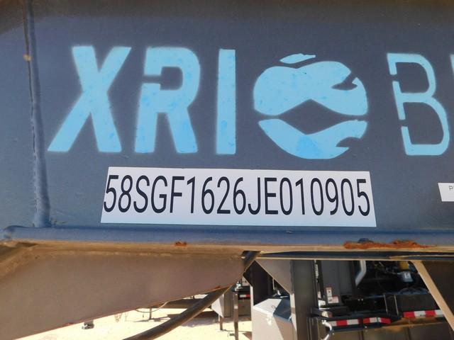 (X) (WT13) 2018 CORNELL 8" PORTABLE WATER TRANSFER PUMP TRAILER P/B: 2018 CUMMIN