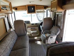 (X) 1995 FLEETWOOD 30' MOTOR HOME, VIN: 1GBKP37N5S3327586, P/B: 7.4L 454 CHEVY E