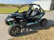 ARCTIC CAT WILD CAT SIDE BY SIDE ATV P/B: 1,000 V.TWIN H.O. GAS ENGINE (70616)