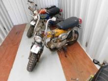 (X) HONDA ST.90 DIRT BIKE MOTORCYCLE, SHOWS 892 MILES (NOTE: BILL OF SALE ONLY)