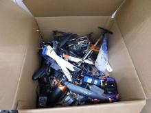 BOX OF RC HELICOPTERS (8934)