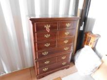 THOMASVILLE 6.DRAWER CHEST OF DRAWERS, 38"W X 18"D X 54"H (8883)