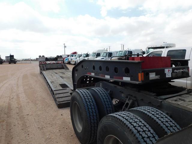 2009 FONTAINE 2 AXLE RGN LOWBOY TRAILER VIN . 13N35020493549588 (1116)