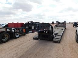 2009 FONTAINE 2 AXLE RGN LOWBOY TRAILER VIN . 13N35020493549588 (1116)
