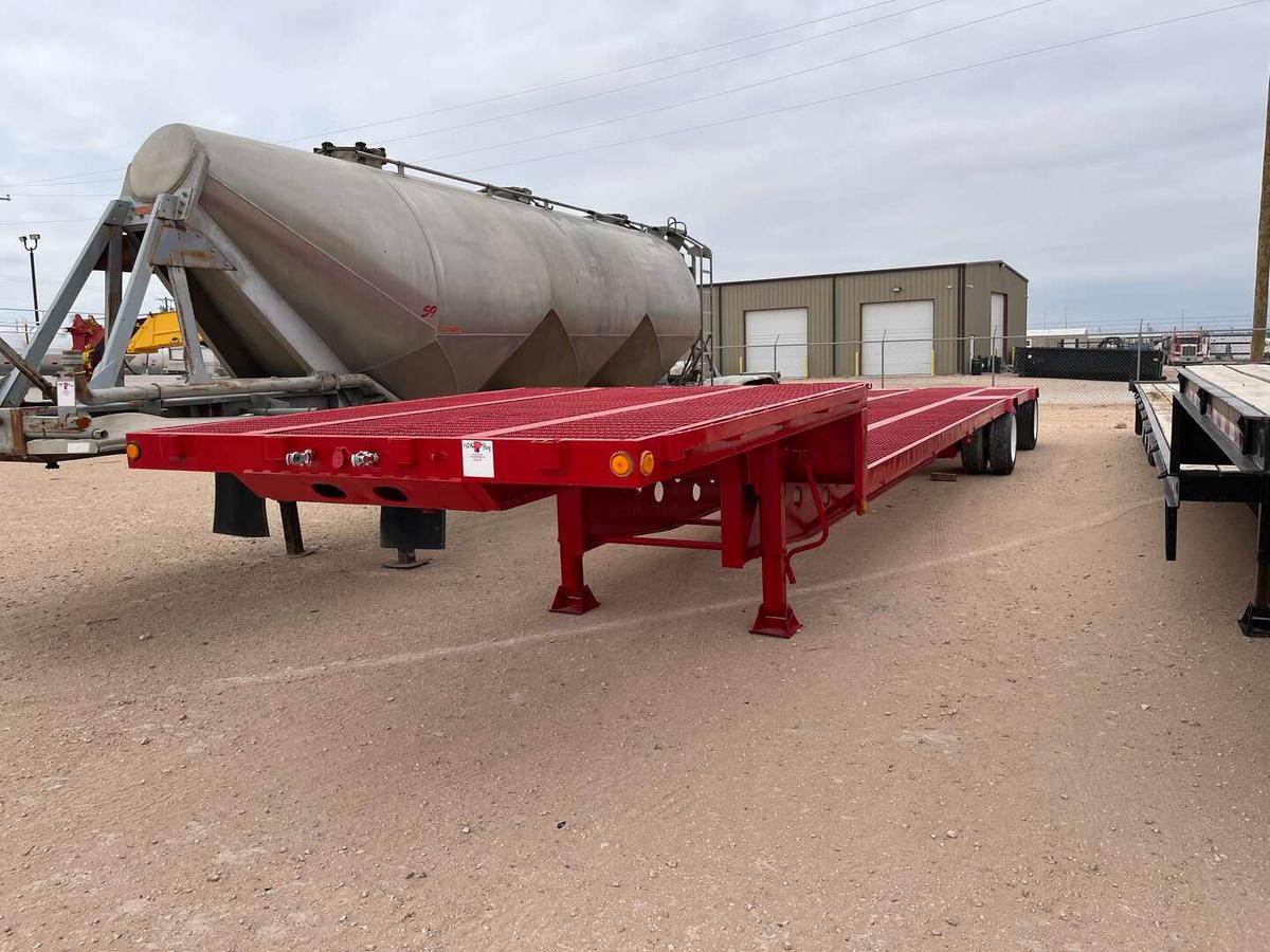 2000 DOONAN SPREAD AXLE STEP DECK TRAILER