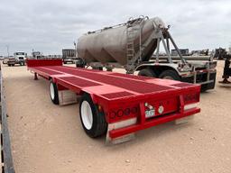 2000 DOONAN SPREAD AXLE STEP DECK TRAILER