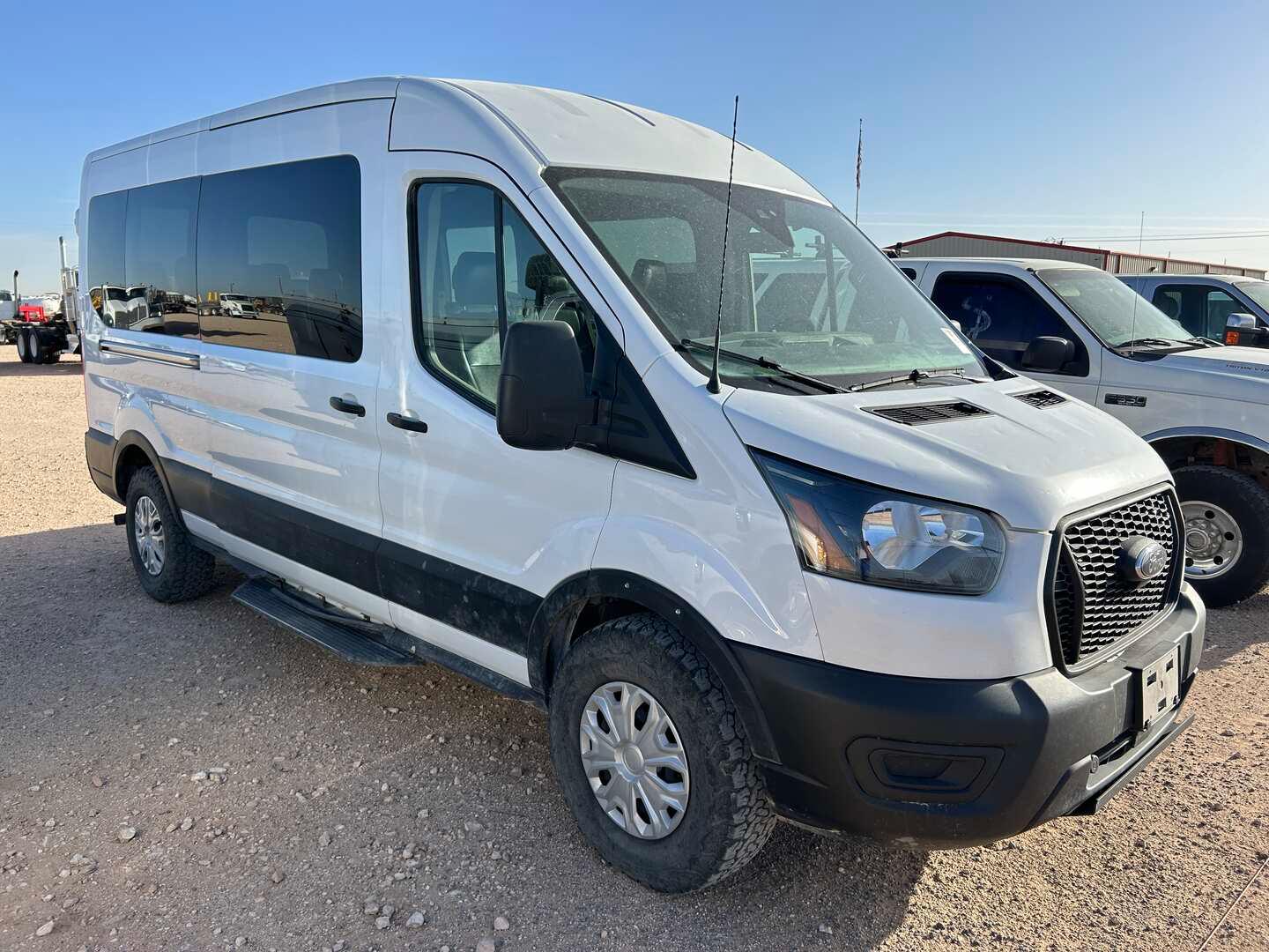 2022 FORD TRANSIT 350 PASSENGER VAN