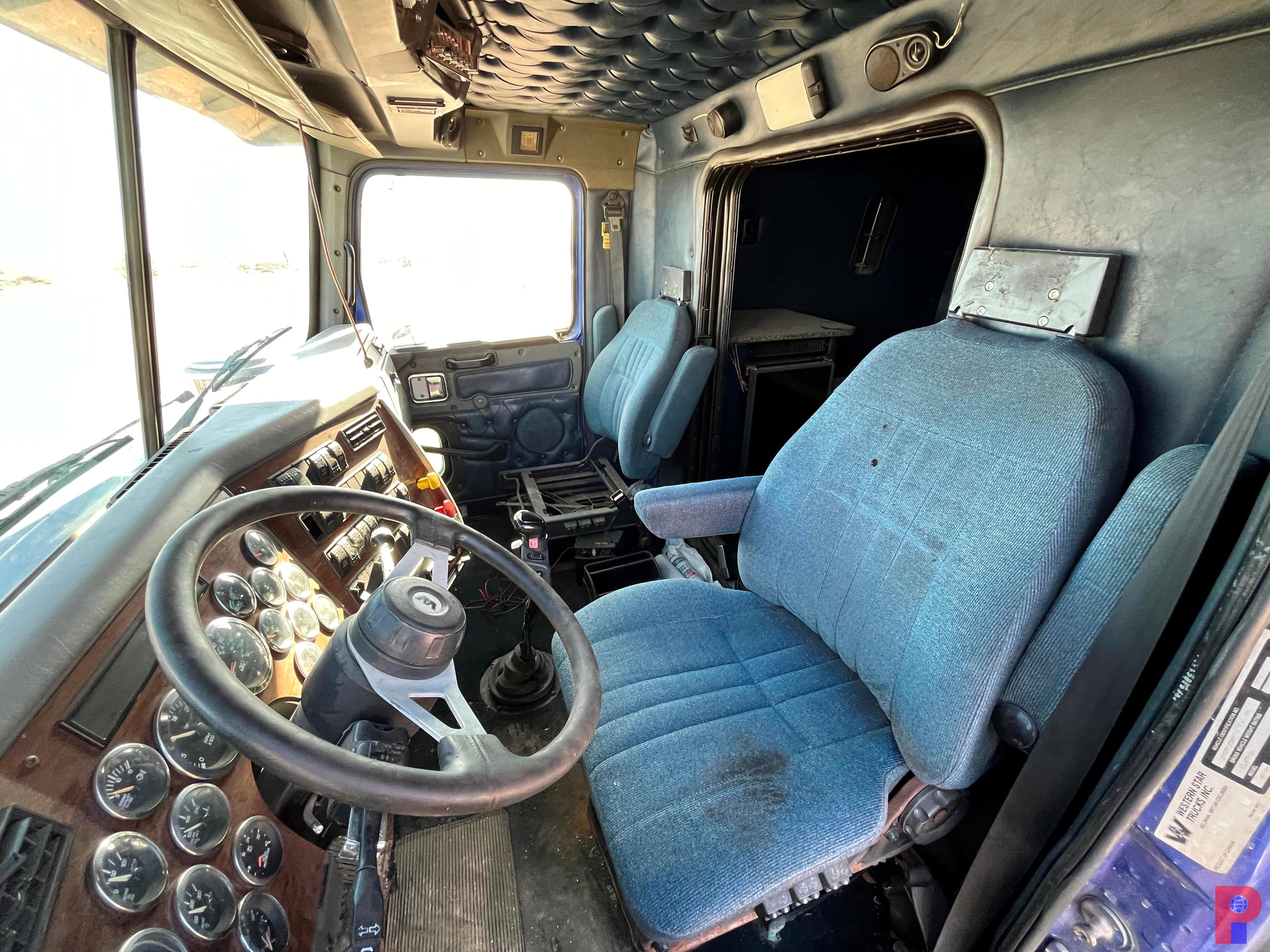 1998 WESTERN STAR 4964EX T/A SLEEPER HAUL TRUCK