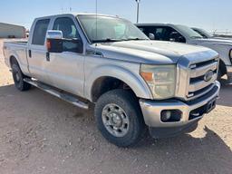 2015 FORD F-250 CREW CAB PICKUP TRUCK