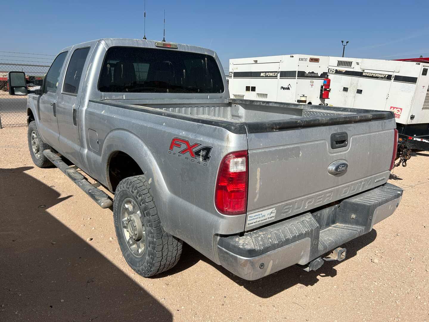 2015 FORD F-250 CREW CAB PICKUP TRUCK