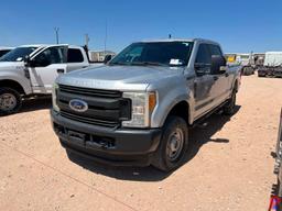 2017 FORD F250 CREW CAB PICKUP