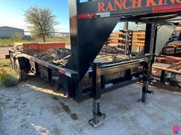 2017 AMERITRAIL 7'X20' T/A GOOSENECK TRAILER