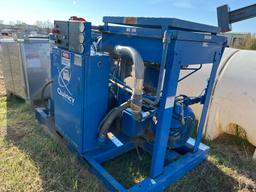 QUINCY QSI-245 SKIDDED COMPRESSOR SYSTEM POWERED BY ELECTRIC MOTOR