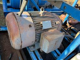 40HP ELECTRIC HPU SKID (INCOMPLETE)