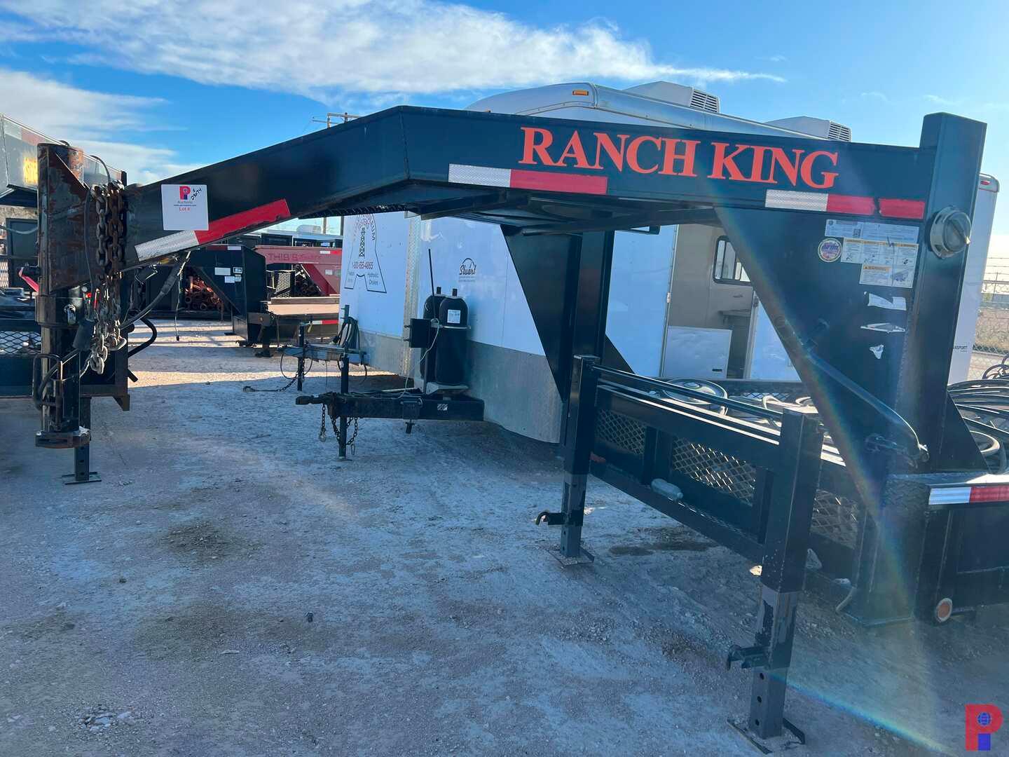 2017 AMERITRAIL 7'X20' T/A GOOSENECK TRAILER