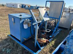 40HP ELECTRIC HPU SKID (INCOMPLETE)