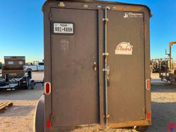 2015 C&M 10' ENCLOSED CARGO TRAILER