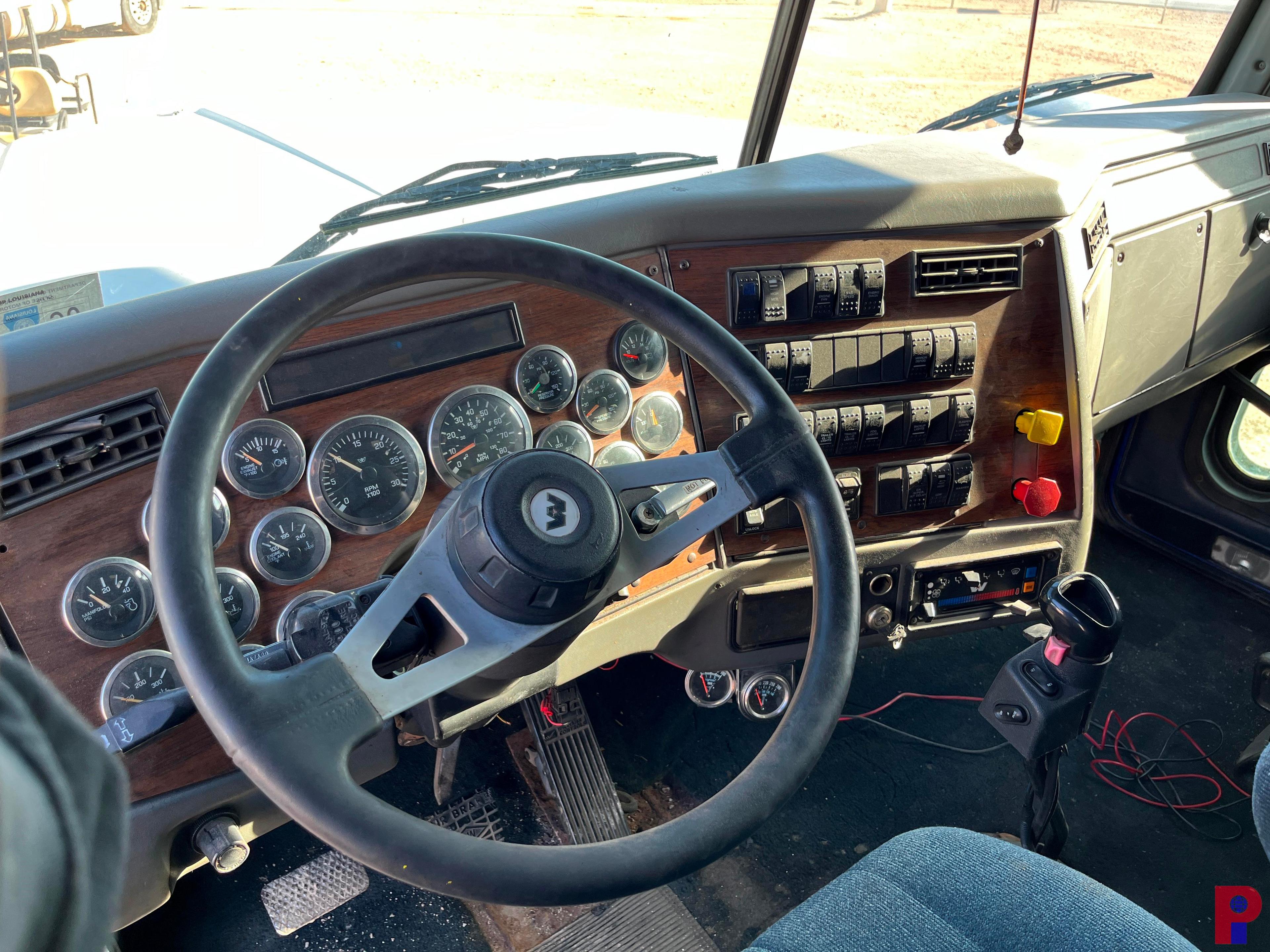 1998 WESTERN STAR 4964EX T/A SLEEPER HAUL TRUCK