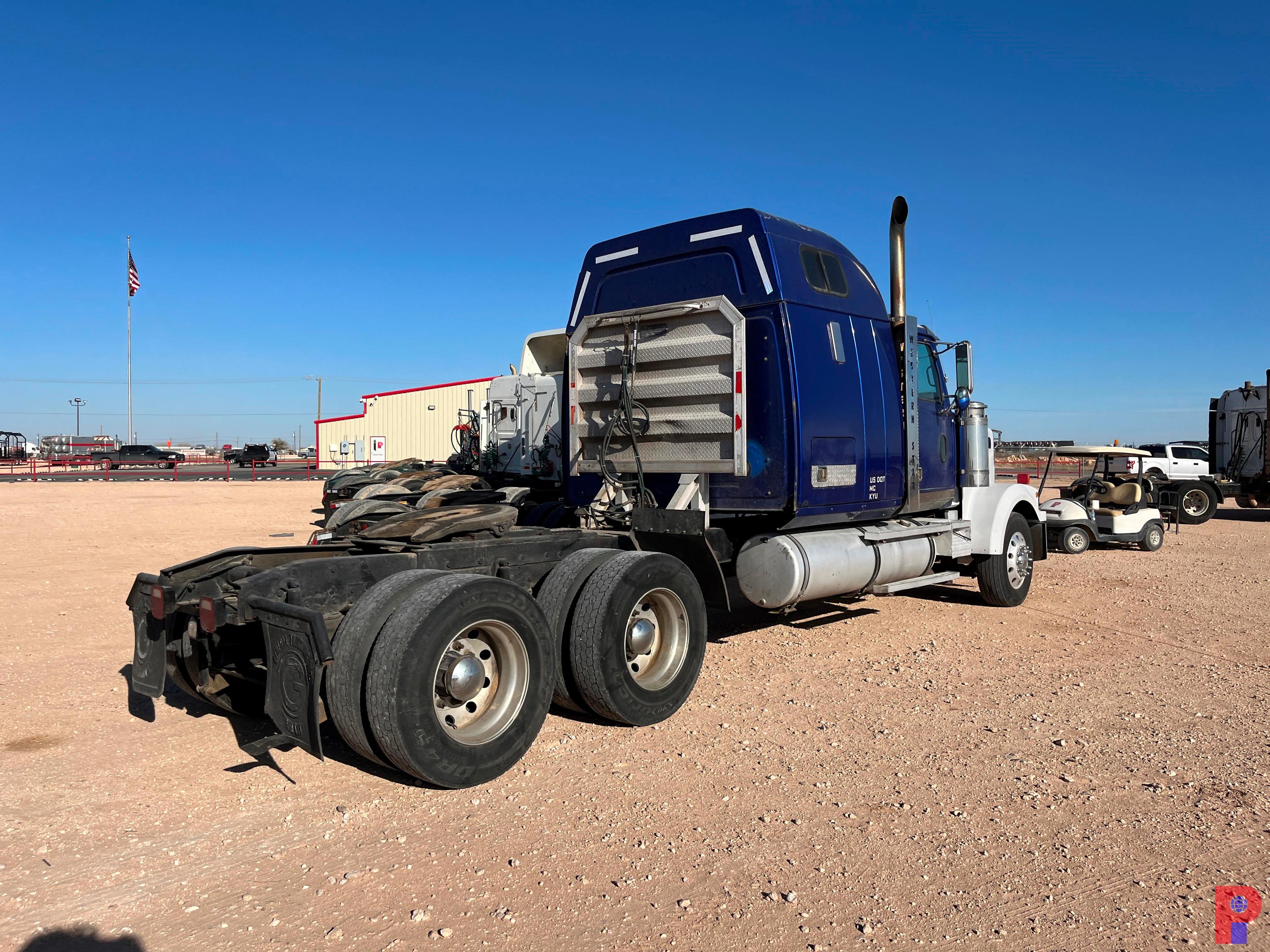 1998 WESTERN STAR 4964EX T/A SLEEPER HAUL TRUCK