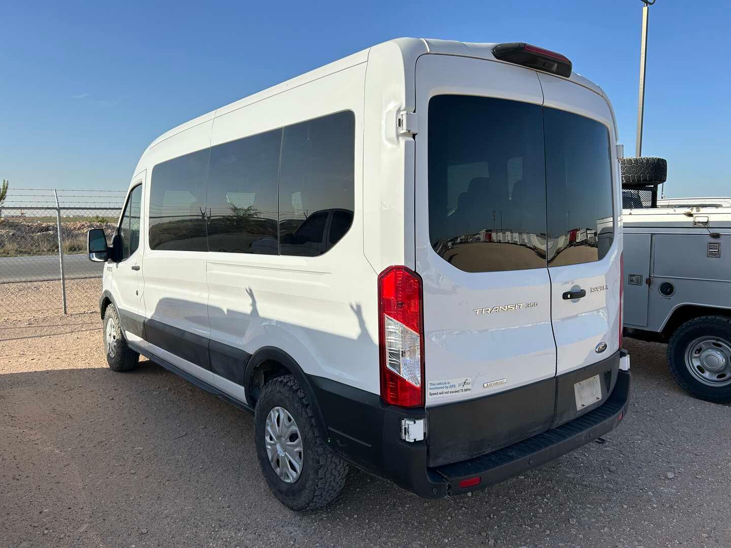 2022 FORD TRANSIT 350 PASSENGER VAN