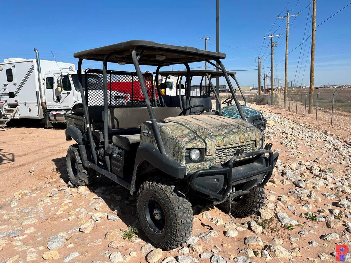 2011 KAWASAKI MULE 4010