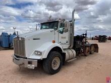 2013 KENWORTH T800 T/A DAYCAB KILL TRUCK