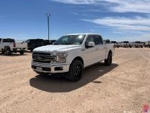 2019 FORD F150 LIMITED CREW CAB 4X4