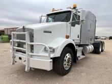 2012 KENWORTH T800 T/A SLEEPER HAUL TRUCK