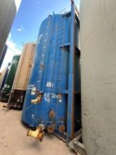 VERTICAL 400 BBL SLOPE BOTTOM FLUID TANKS