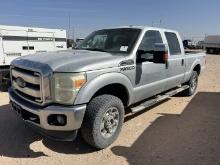 2015 FORD F-250 CREW CAB PICKUP TRUCK