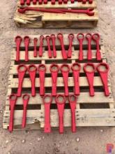 (25) ASSORTED HAMMER WRENCHES